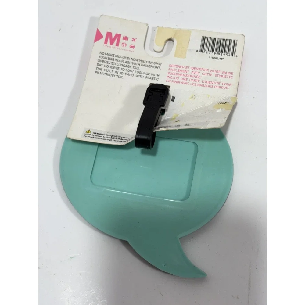 New Luggage Finally‎ Free Silicon Travel Theme Big Luggage Bag Tag Green